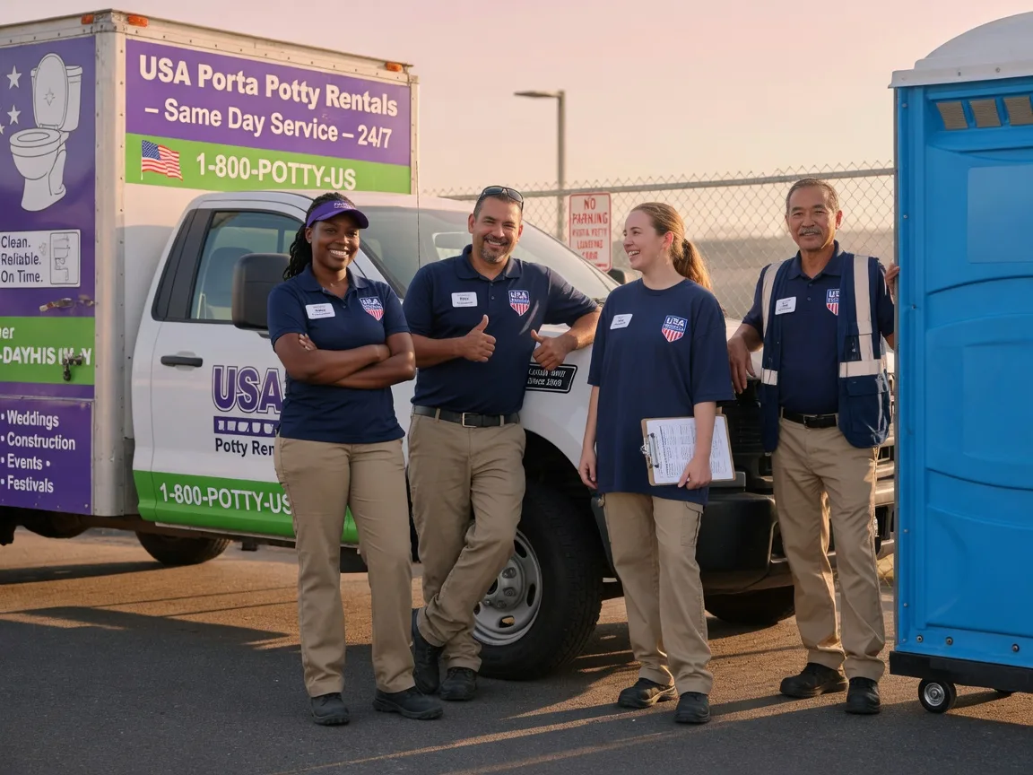 Porta Potty Rental company in Wilbraham, MA